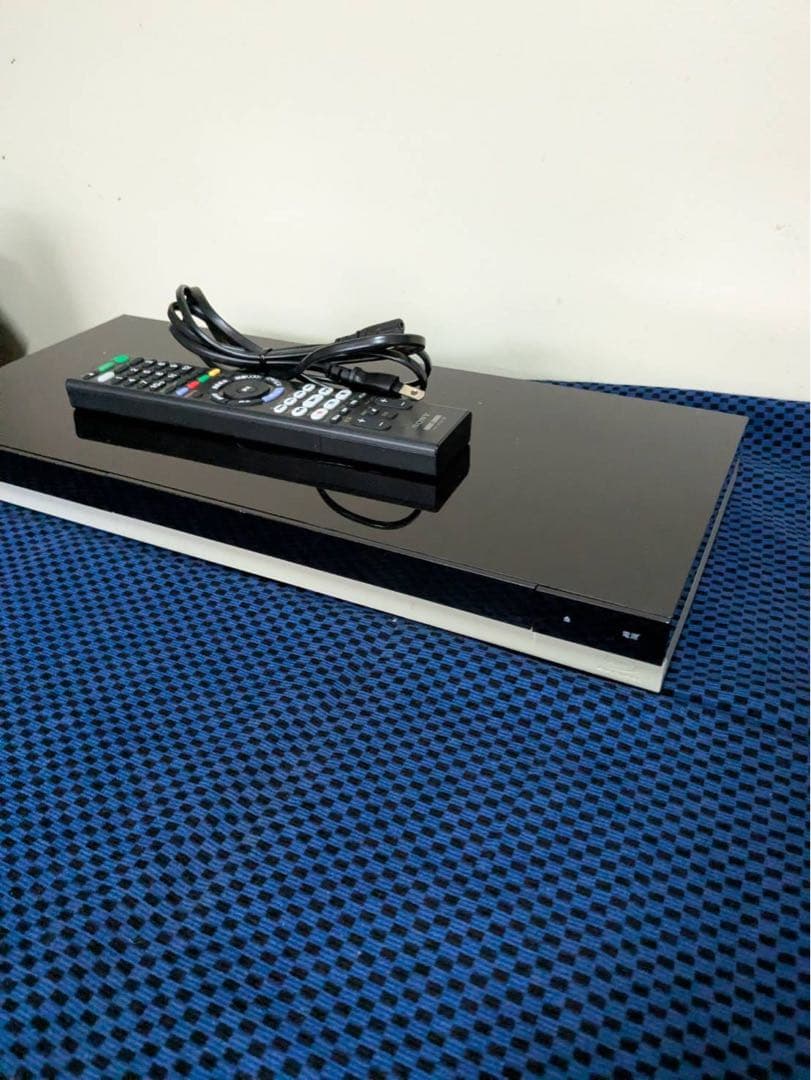 16 SONY ブルーレイレコーダー リモコン付属