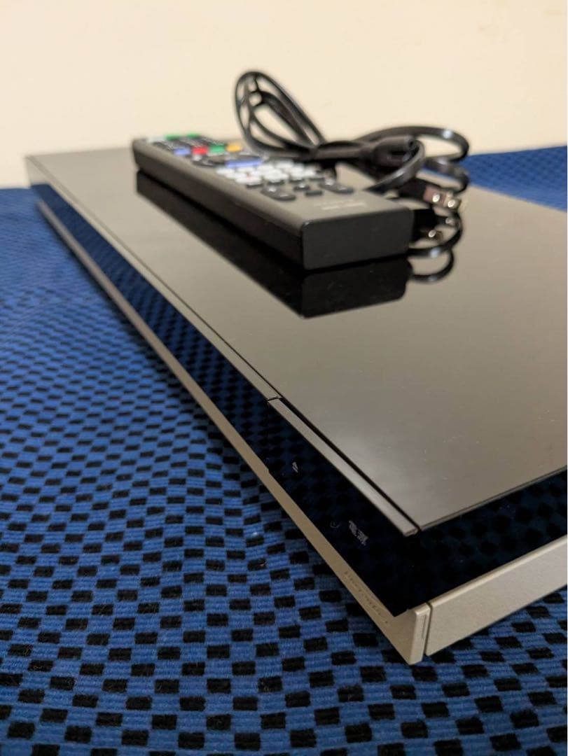 16 SONY ブルーレイレコーダー リモコン付属