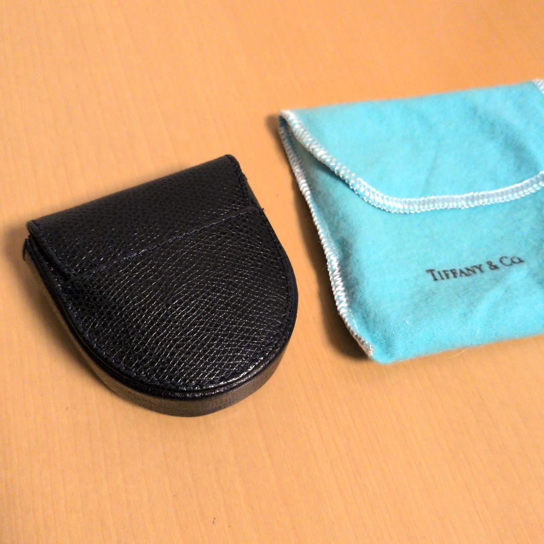 TIFFANY レザーケース ティファニー　ポーチ付
