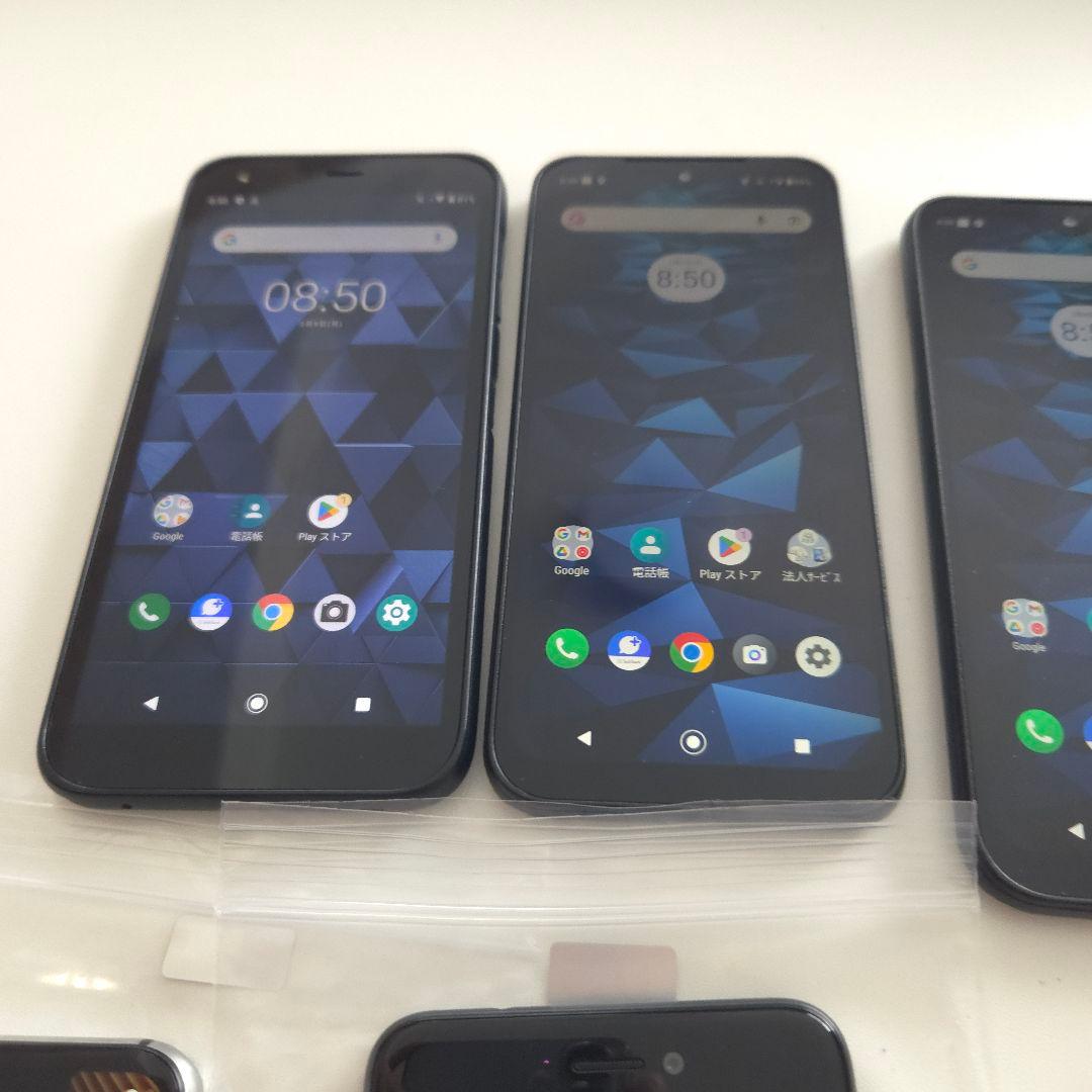 スマートフォン 合計 6台