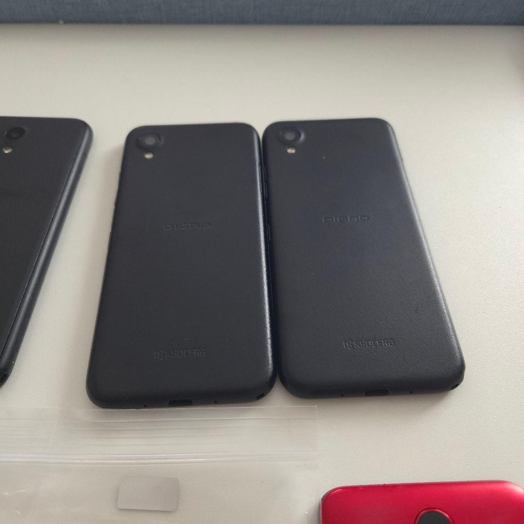 スマートフォン 合計 6台