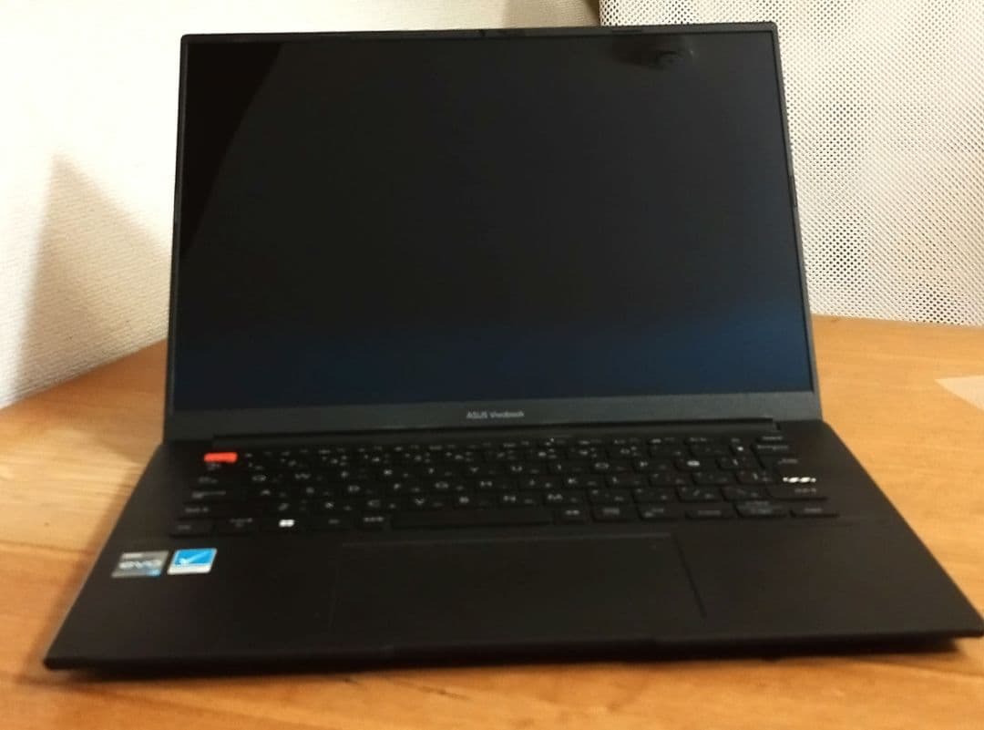 ASUS Vivobook Corei7/512GB/16Gジャンクデータ消去済