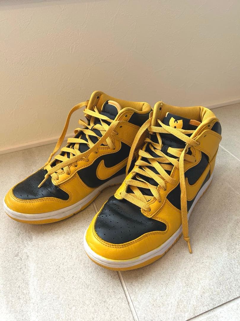 27cm Nike Dunk High Wu-Tang Clan ナイキ　ダンク