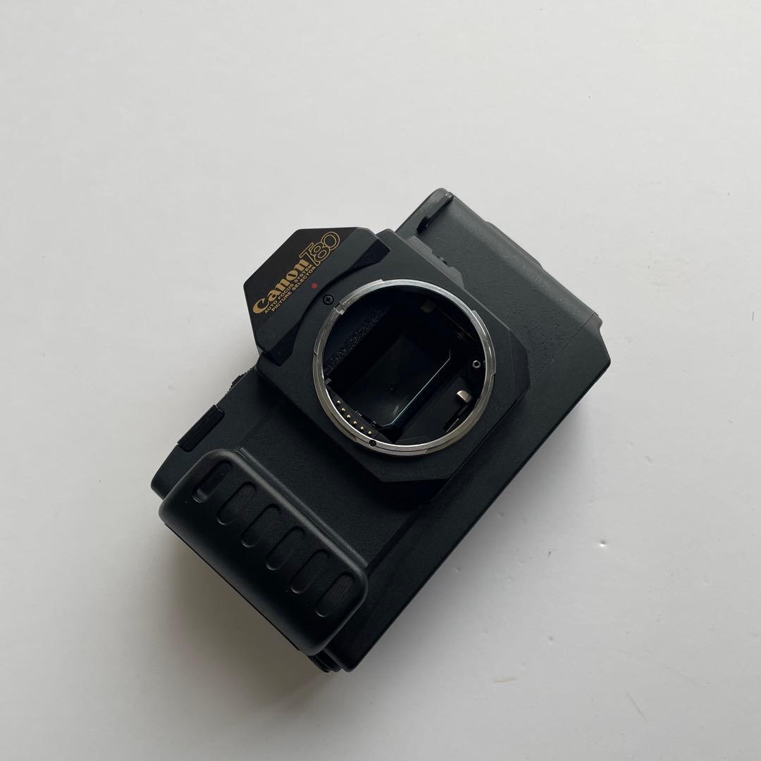 Canon T80 ＋ New FD 50mm F2 動作確認済み 作例あり