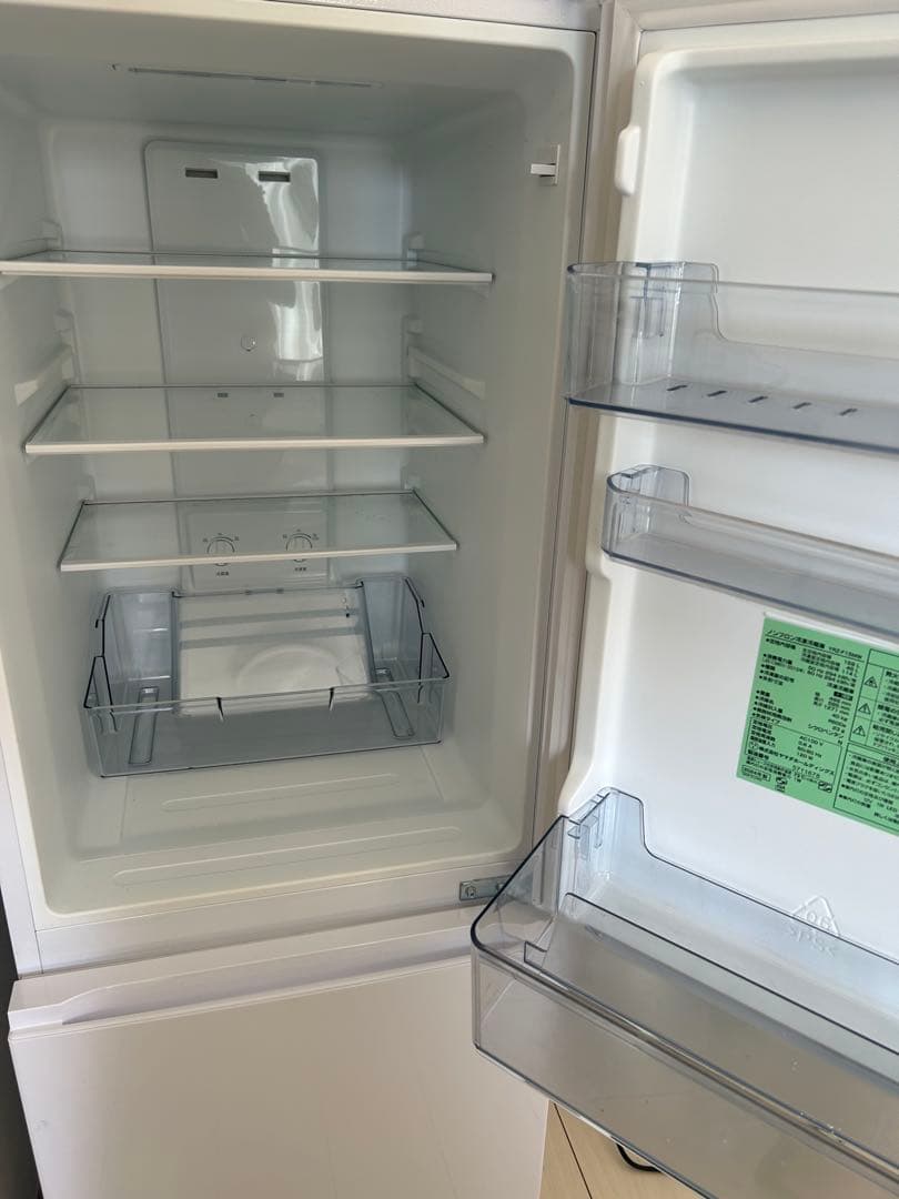 【1/14まで販売。お値下げ中】2024年製冷蔵庫(お値引き可能◎)