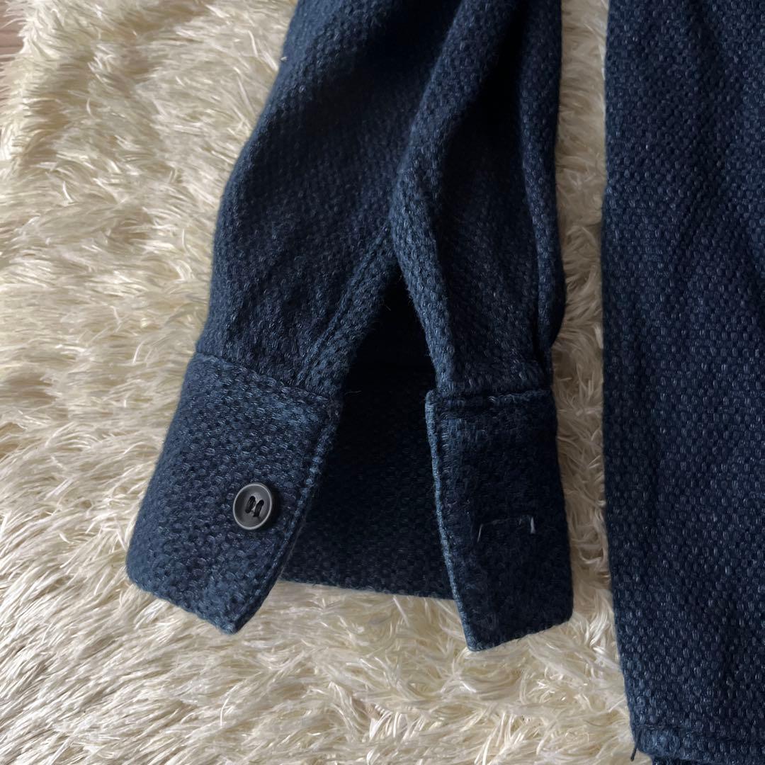 希少　完売　ジャパンブルージーンズ インディゴ　刺し子　シャツジャケット