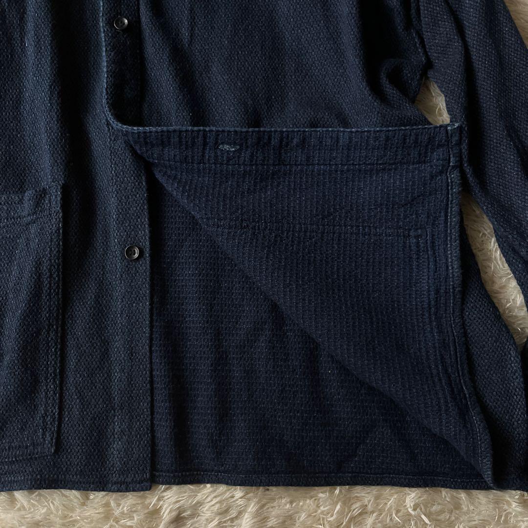 希少　完売　ジャパンブルージーンズ インディゴ　刺し子　シャツジャケット