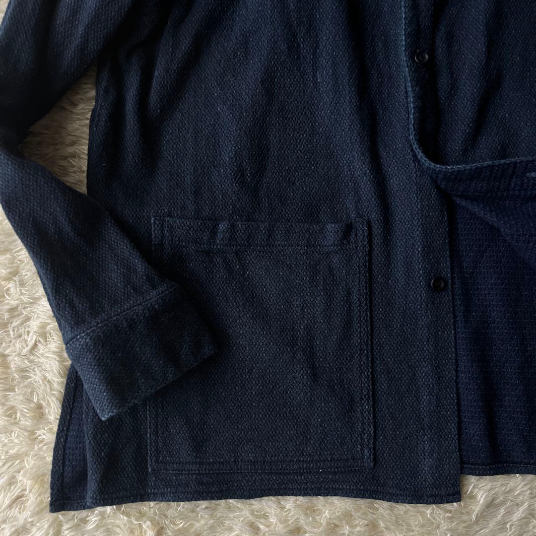 希少　完売　ジャパンブルージーンズ インディゴ　刺し子　シャツジャケット