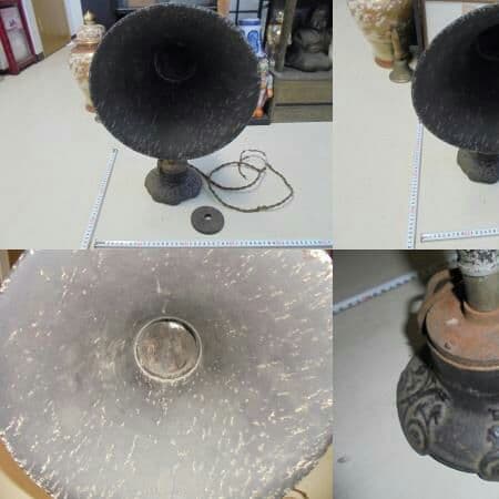 AKa5754　ラッパ型　スピーカー　可動未確認　高さ約４８ｃｍ