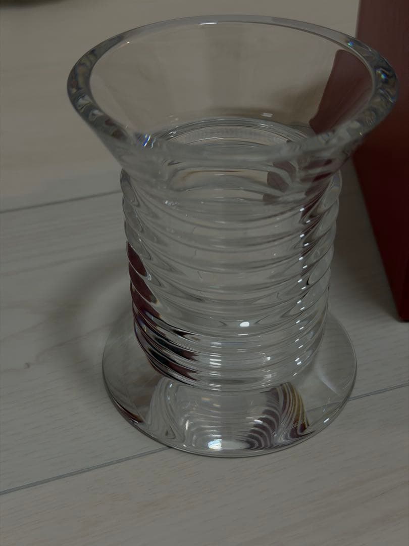 BACCARAT バカラ　花瓶　新品