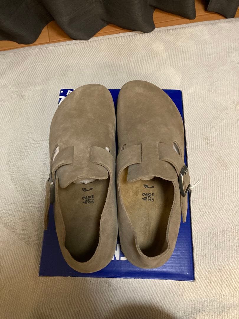 [新品未使用品]ビルケンシュトック 42 27cm London ベージュ