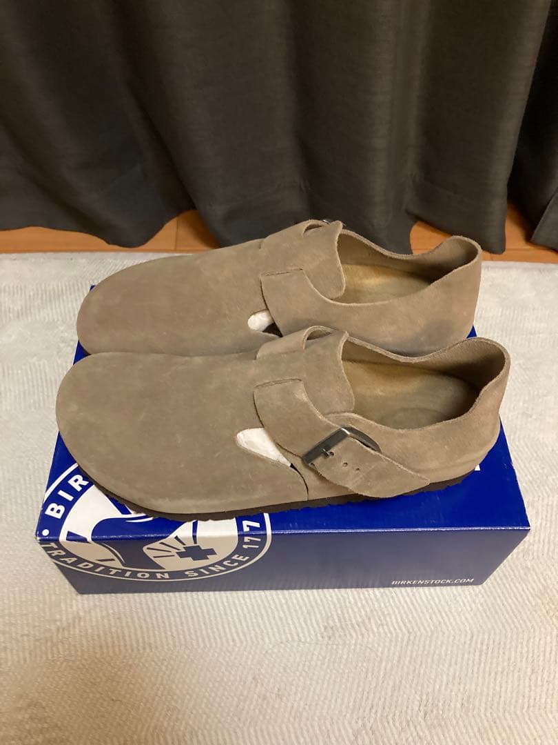 [新品未使用品]ビルケンシュトック 42 27cm London ベージュ