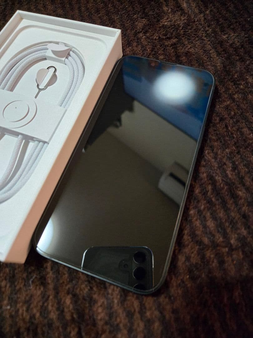 iPhone16e ブラック 128GB　SIMフリー