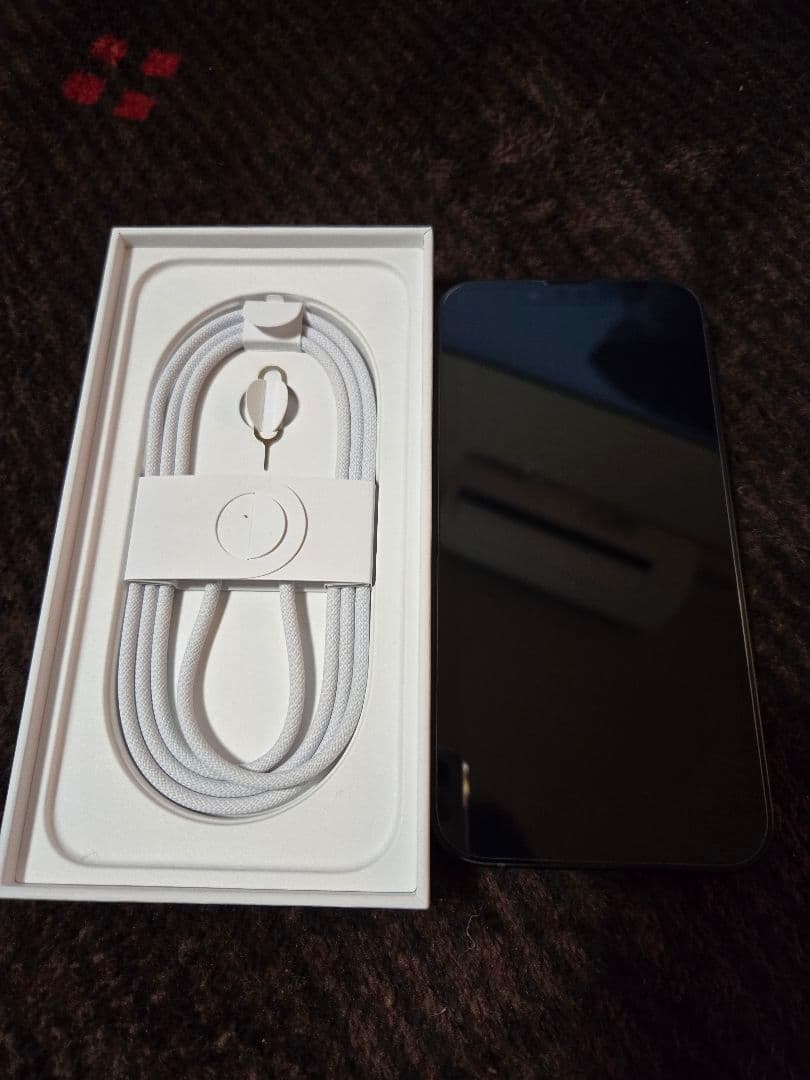 iPhone16e ブラック 128GB　SIMフリー