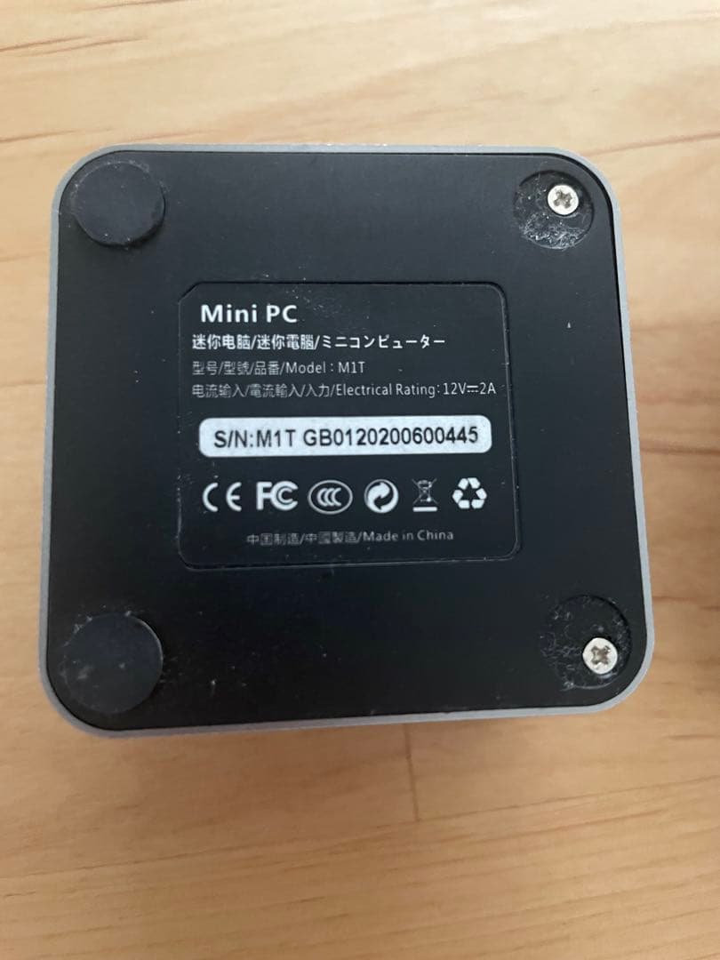 SkynewミニPC Windows11 M1T+