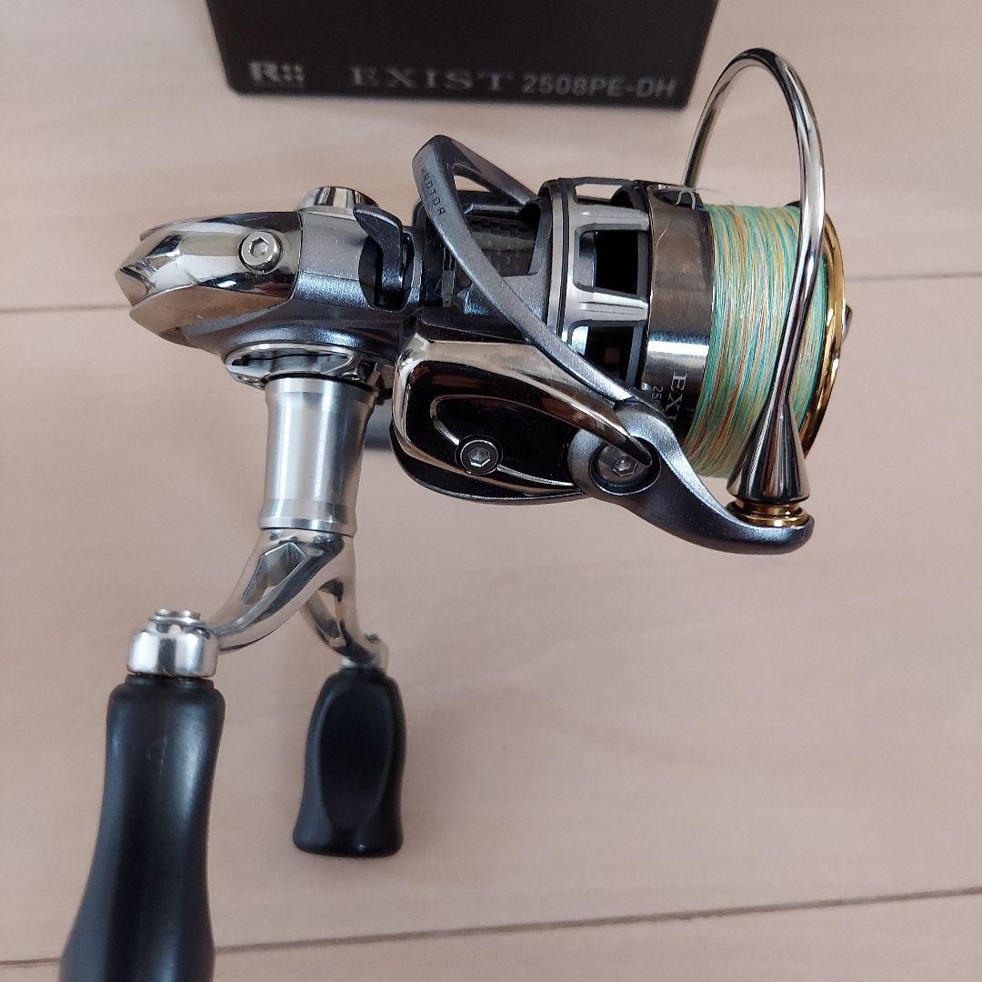 12 EXIST 2508PE-DH スピニングリール