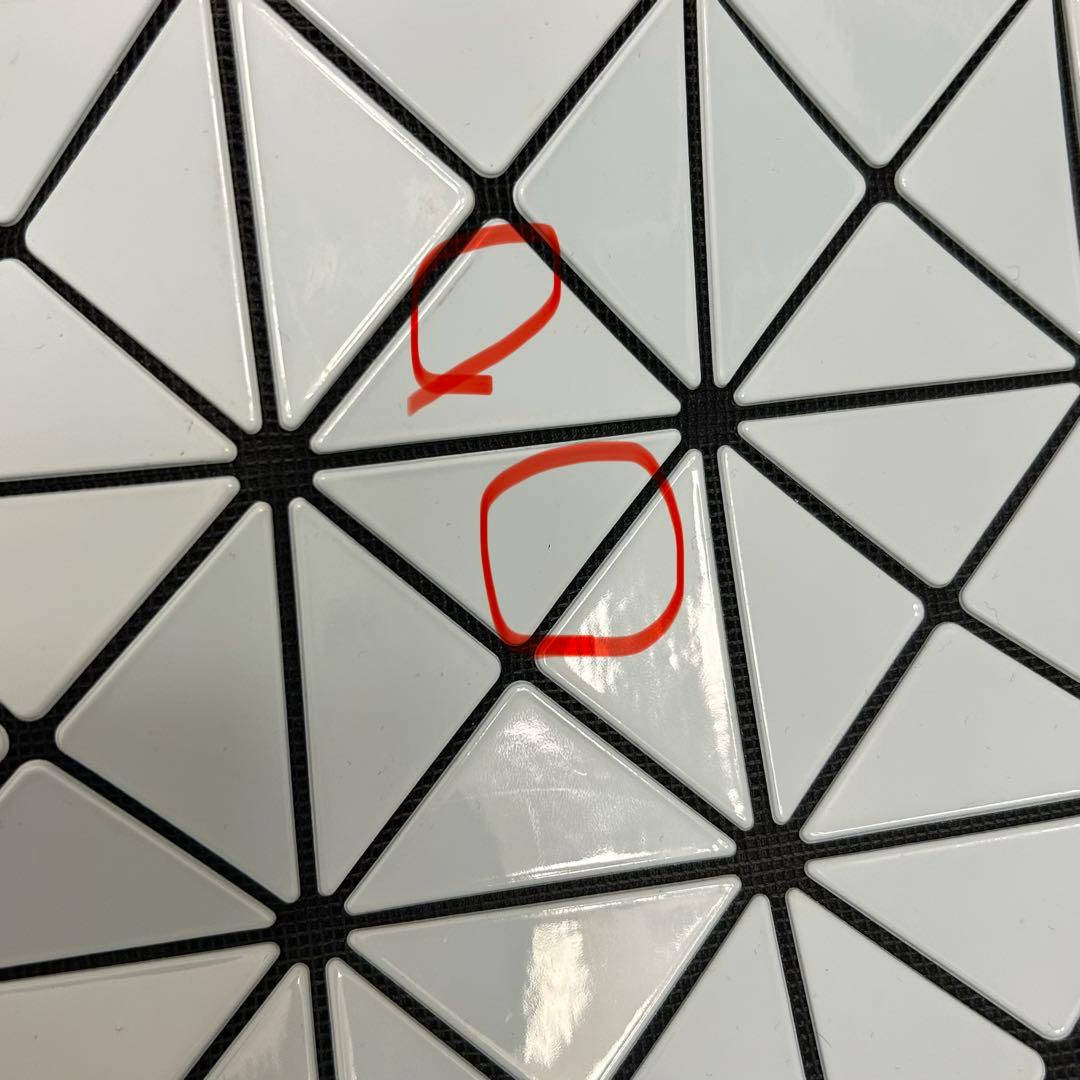 BAOBAO ISSEY MIYAKE ショルダーバッグ　バイカラー