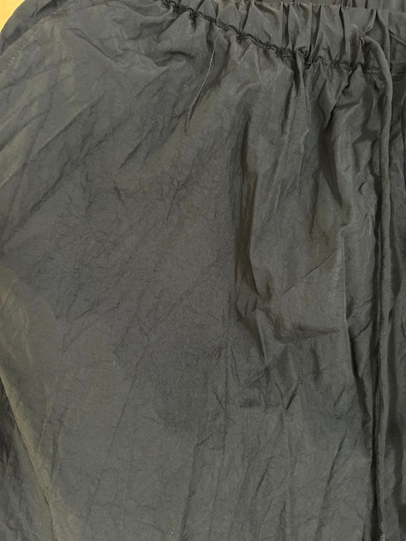 クラスカCLASKA/HAU イージーパンツ 黒 ナイロン