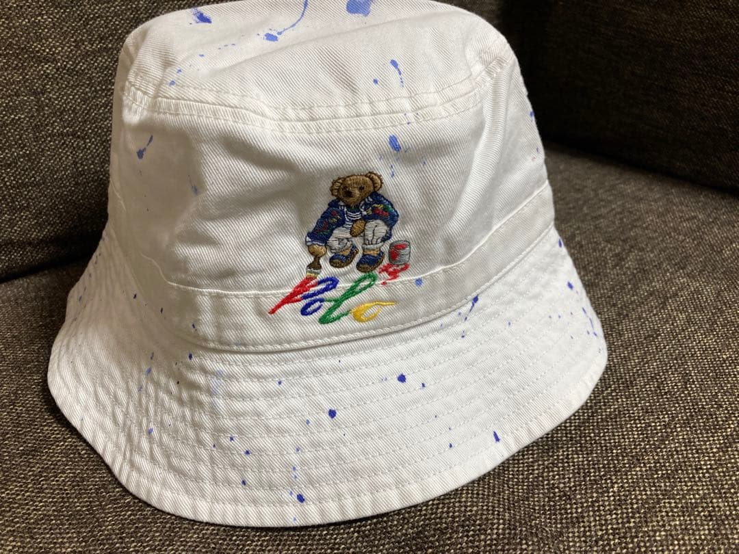 限界値下げ中！新品◎RalphLauren★ポロベア/バケットハット大人用