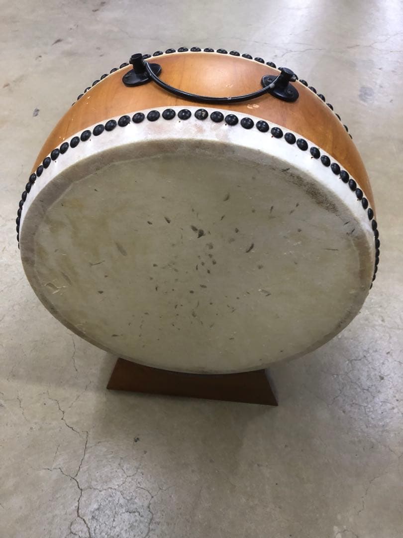 和太鼓 平太鼓 台付き