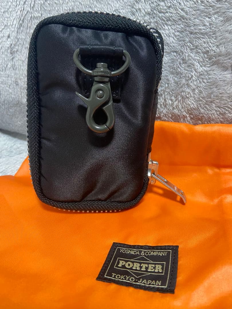 PORTER ポーターTANKER タンカーブラック キーケースKEY PACK
