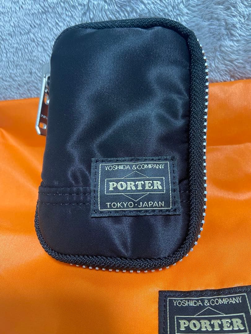 PORTER ポーターTANKER タンカーブラック キーケースKEY PACK