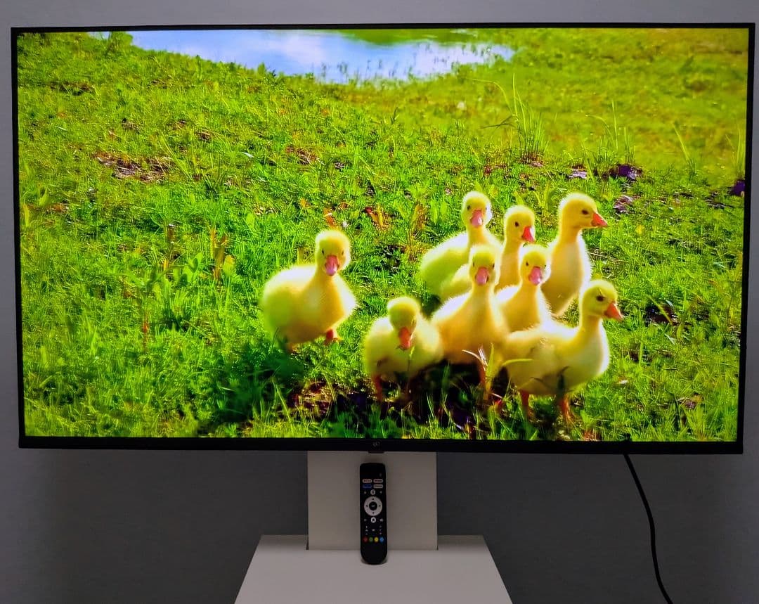 【25年製・美品・脚なし】 4K 50インチ チューナーレス スマートテレビ