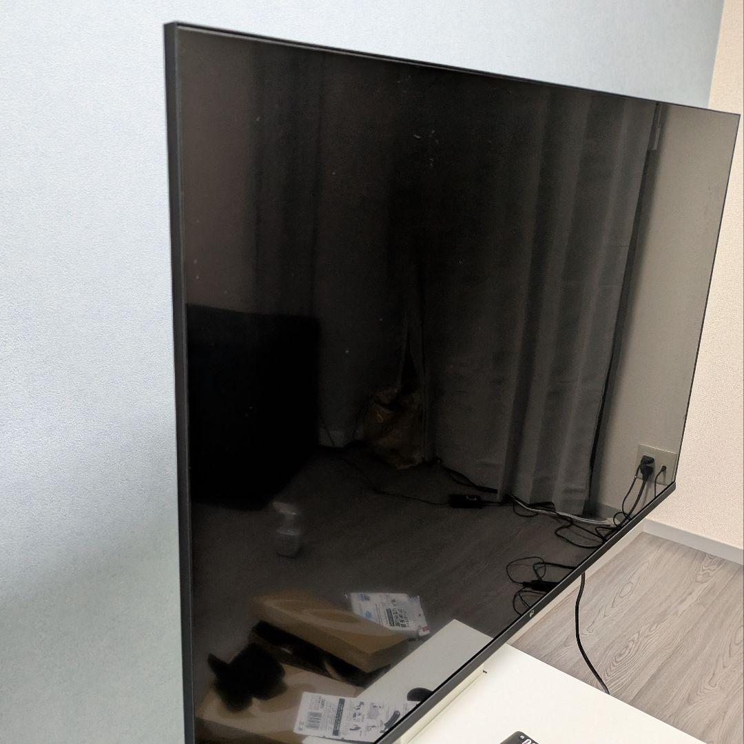 【25年製・美品・脚なし】 4K 50インチ チューナーレス スマートテレビ