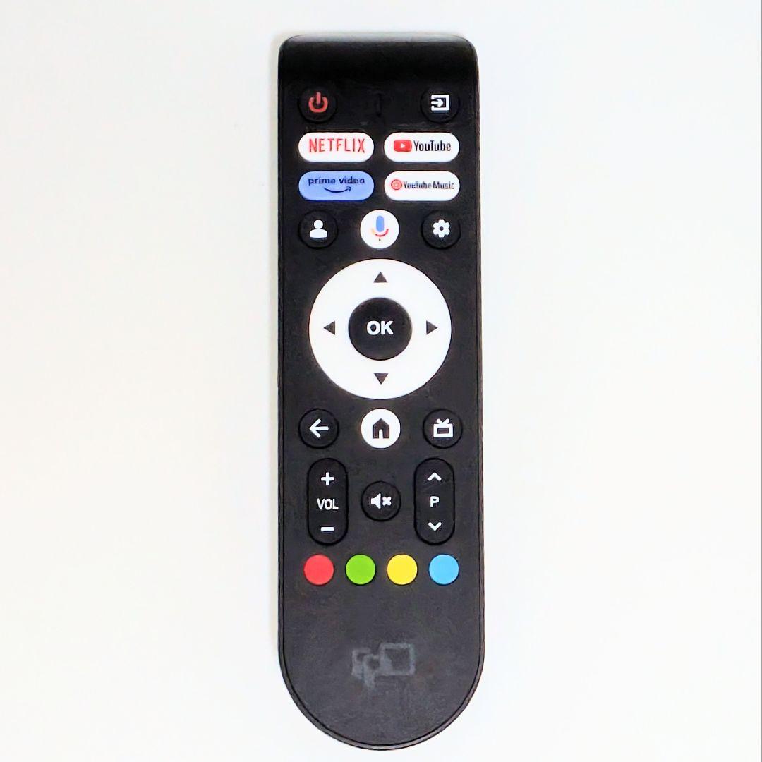 【25年製・美品・脚なし】 4K 50インチ チューナーレス スマートテレビ