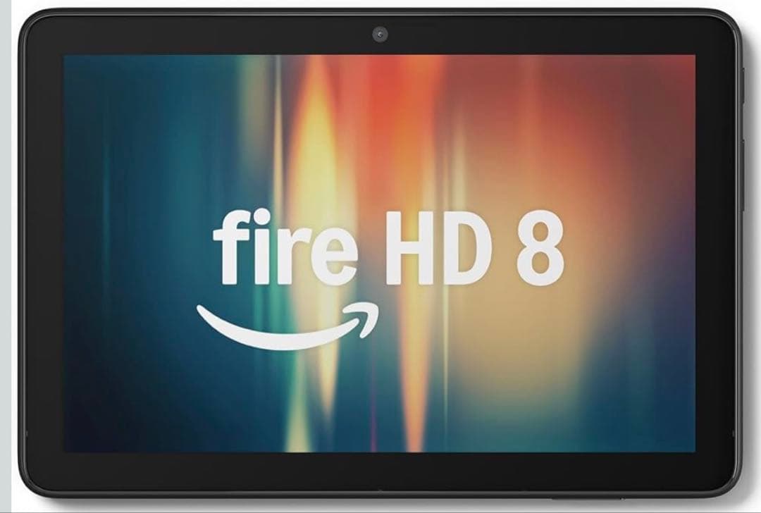 新品未開封品 Fire HD 8 最新第12世代(2024) ブラック 32GB
