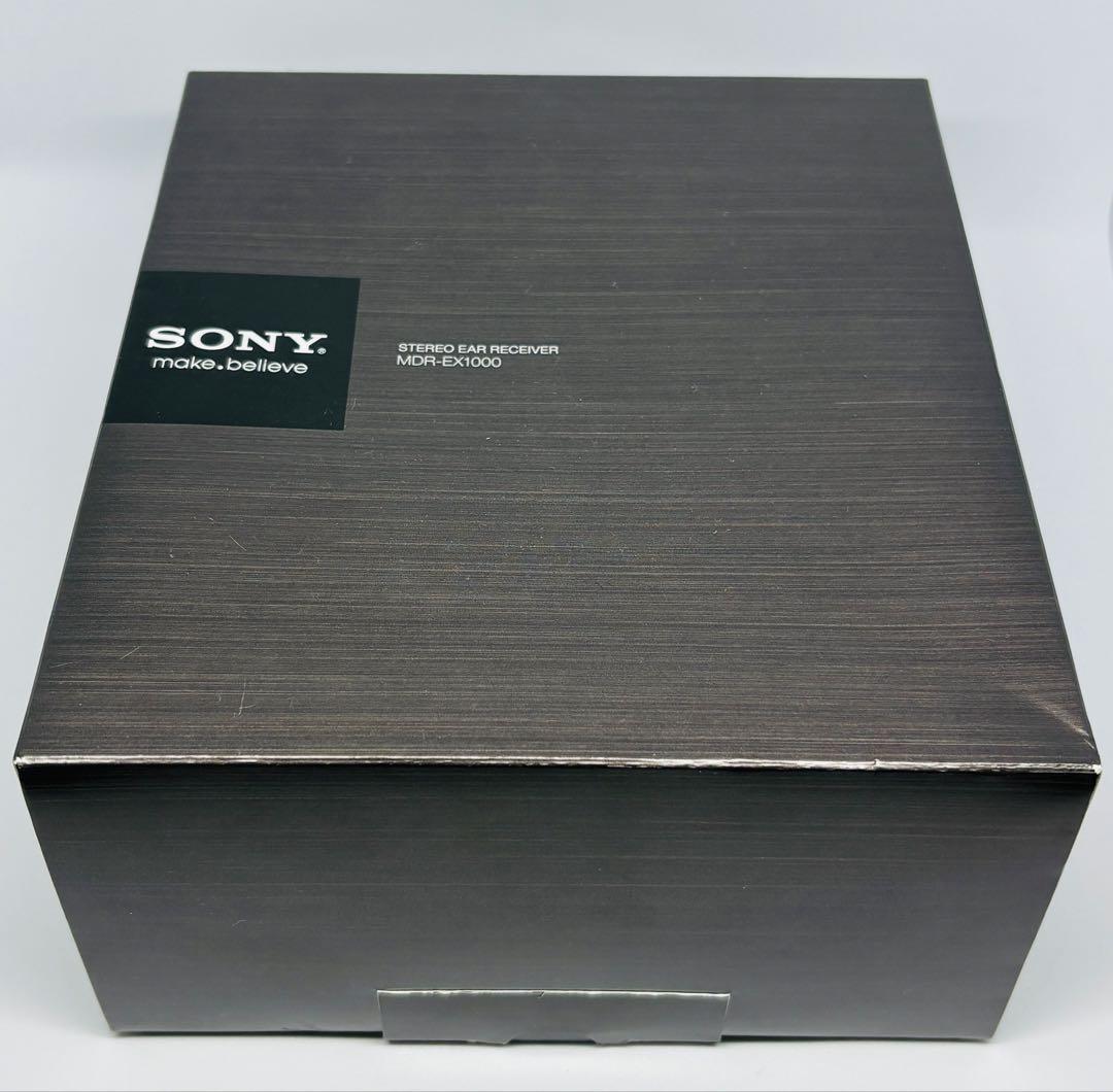 イヤホン SONY MDR-EX1000