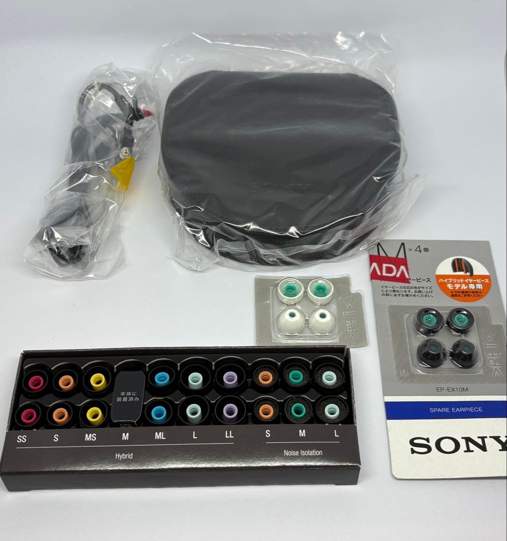 イヤホン SONY MDR-EX1000