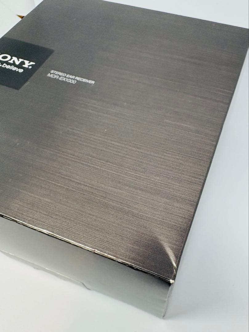 イヤホン SONY MDR-EX1000