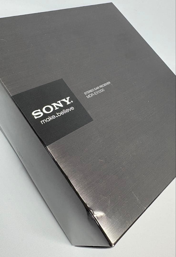 イヤホン SONY MDR-EX1000