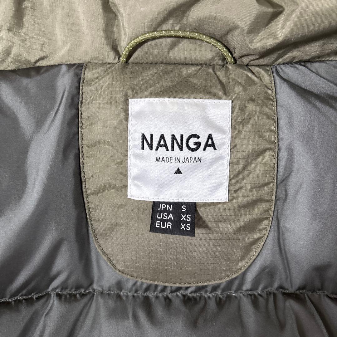 NANGA オーロラダウンジャケット　2019年モデル