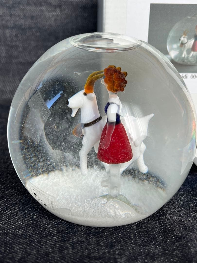 スノードーム　Glas&Licht ハイジ グラスアンドリヒト　dome