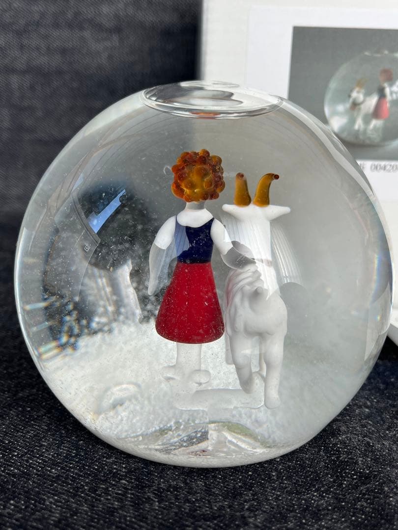 スノードーム　Glas&Licht ハイジ グラスアンドリヒト　dome