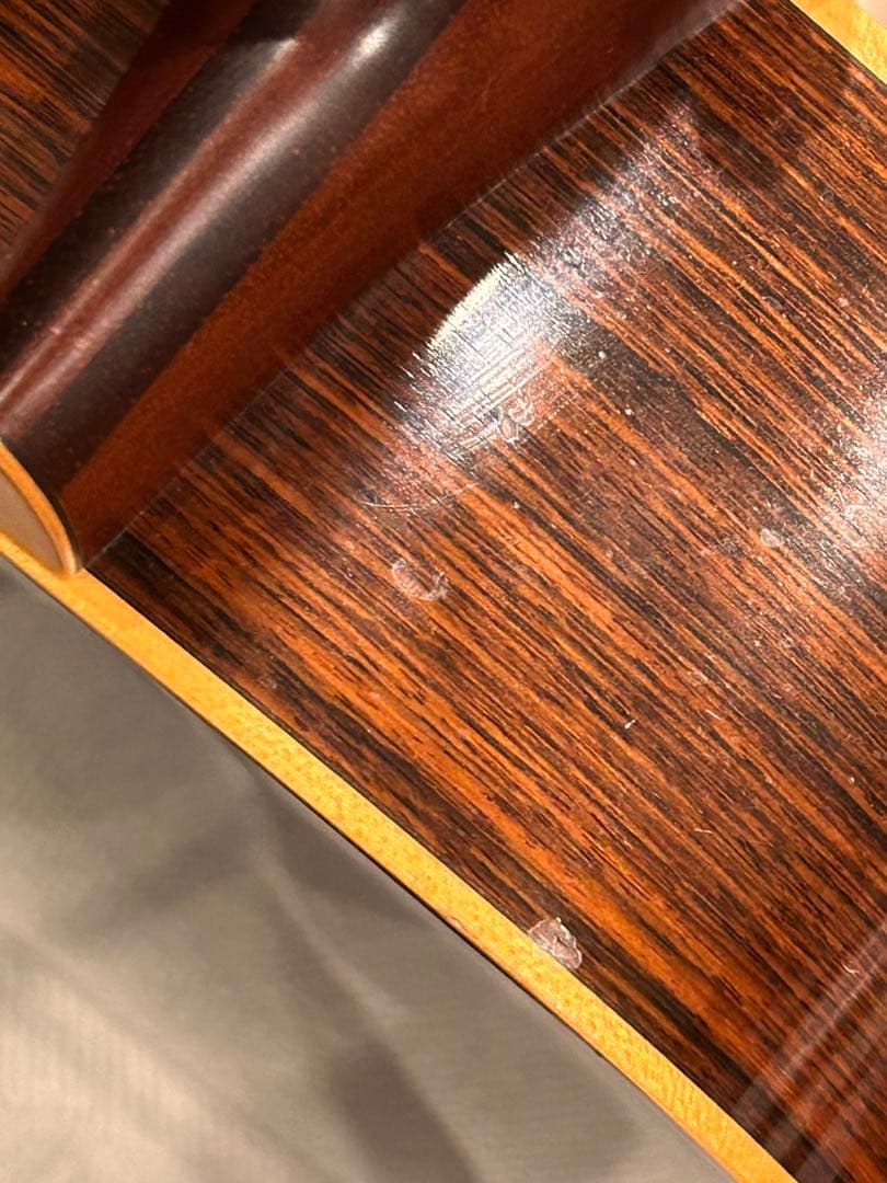 YAMAHA LL36 ピックアップ付き　専用ハードケース付き