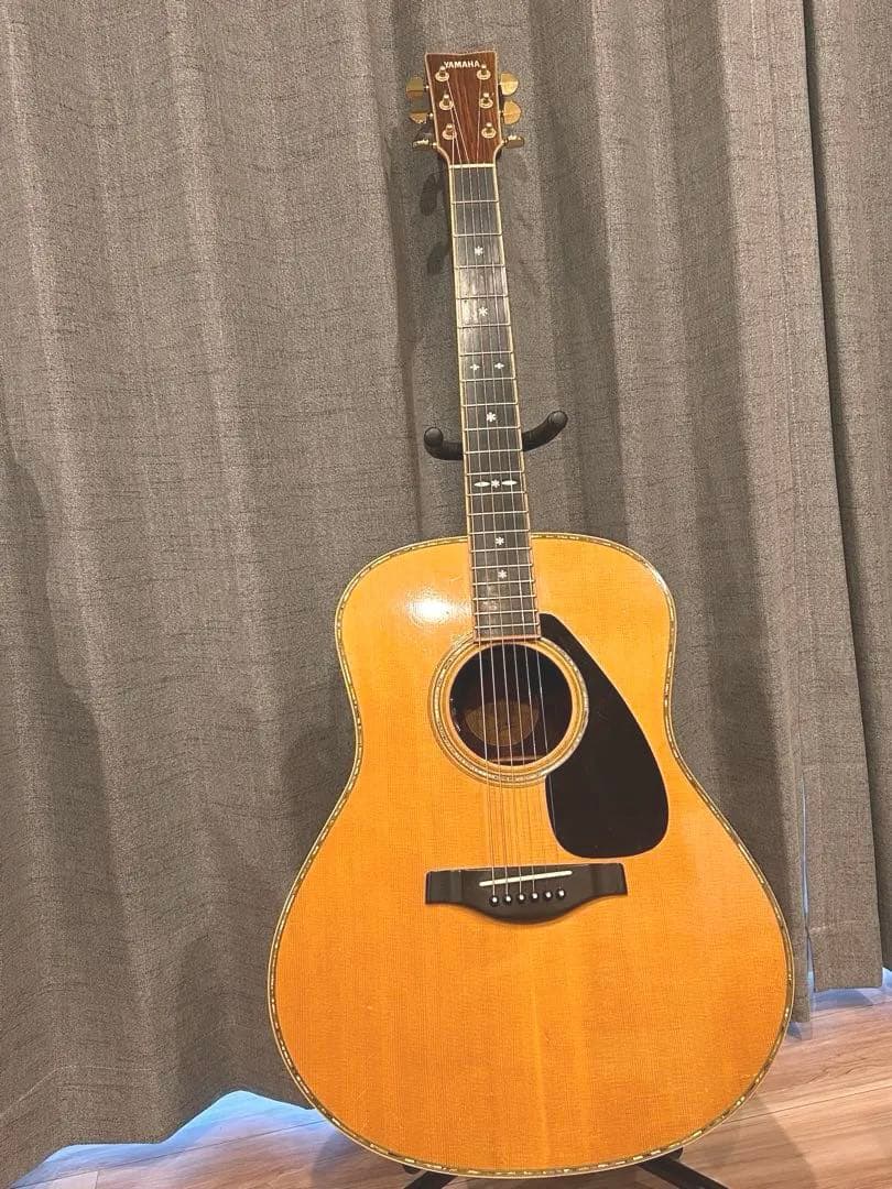 YAMAHA LL36 ピックアップ付き　専用ハードケース付き