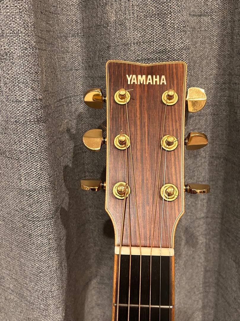 YAMAHA LL36 ピックアップ付き　専用ハードケース付き