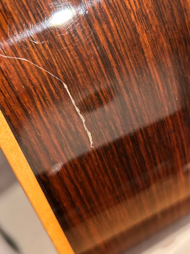 YAMAHA LL36 ピックアップ付き　専用ハードケース付き