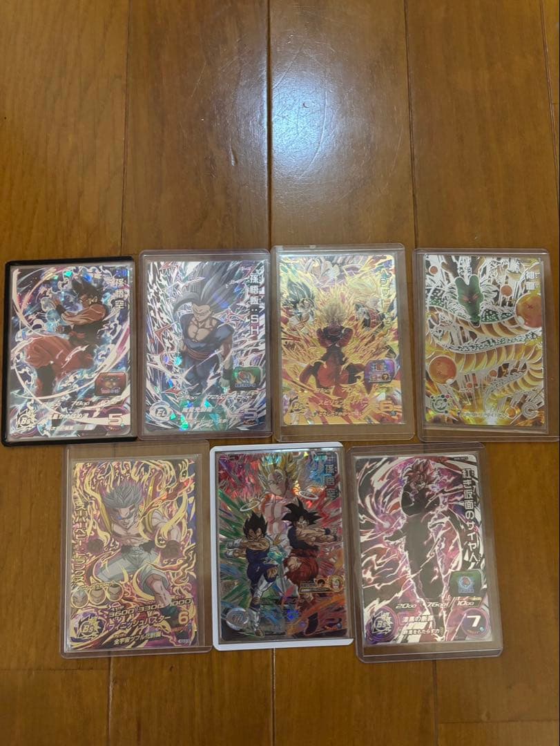 スーパードラゴンボールヒーローズカードセット