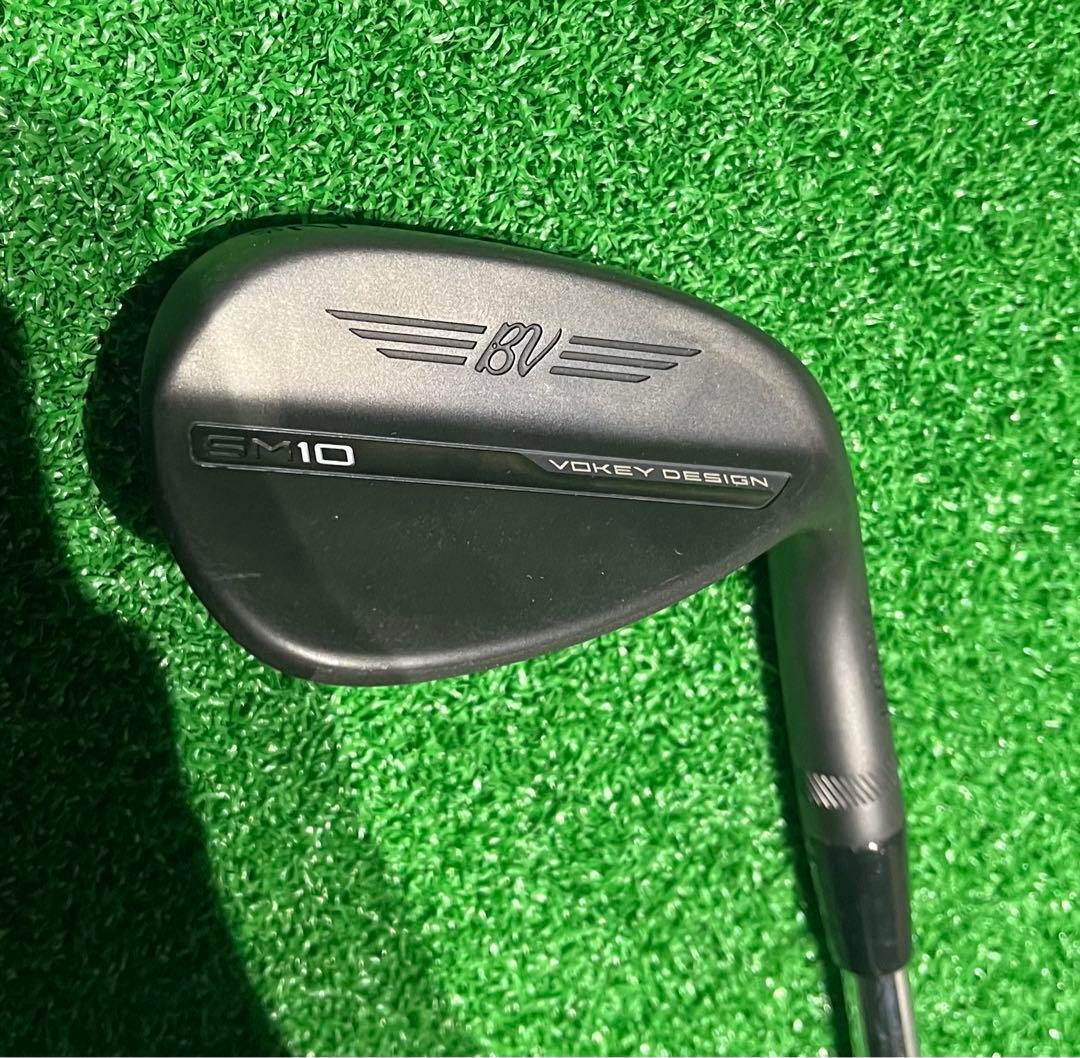 タイトリストWedge Vokey SM10ブラック S200 5212F