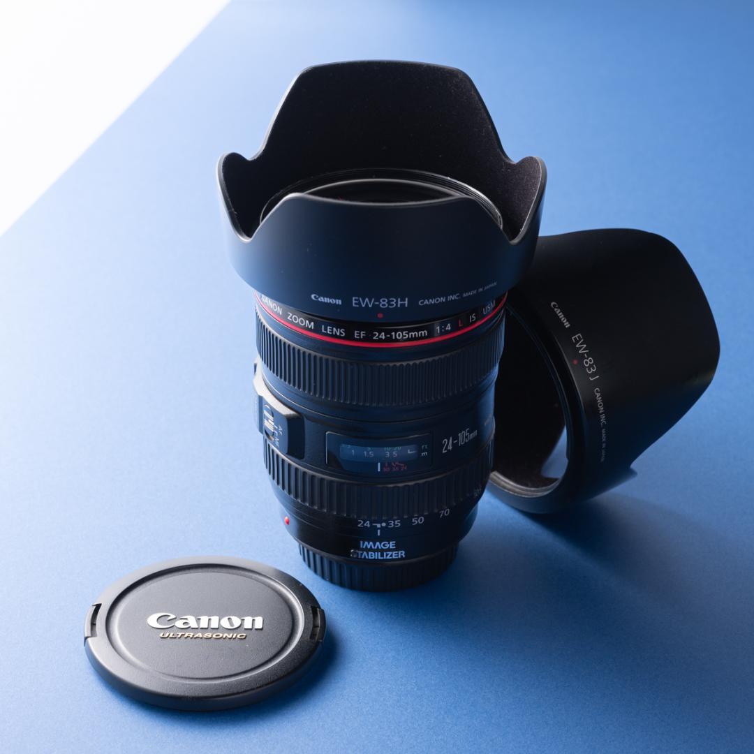 【良品】Canon EF 24-105mm f4 L ズームレンズ