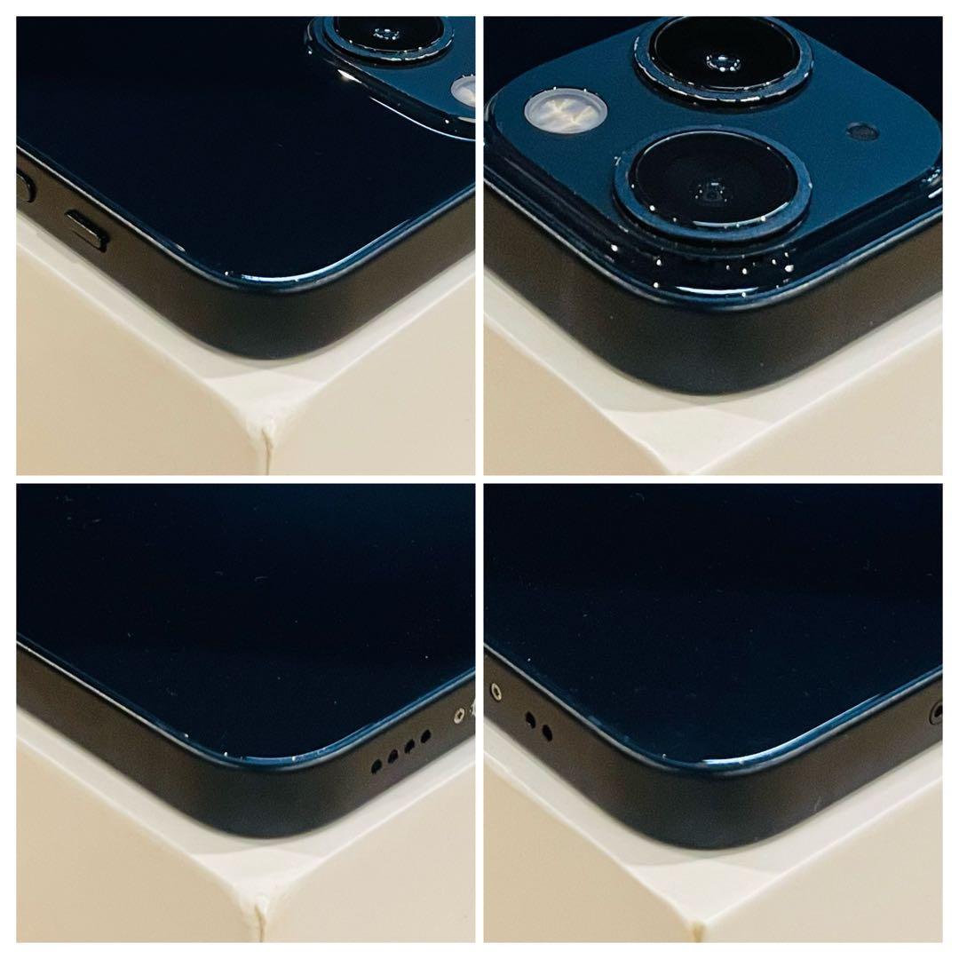 【極美品】iPhone13mini ブラック 128GB SIMフリー 100%