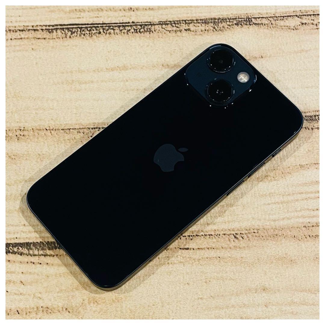 【極美品】iPhone13mini ブラック 128GB SIMフリー 100%
