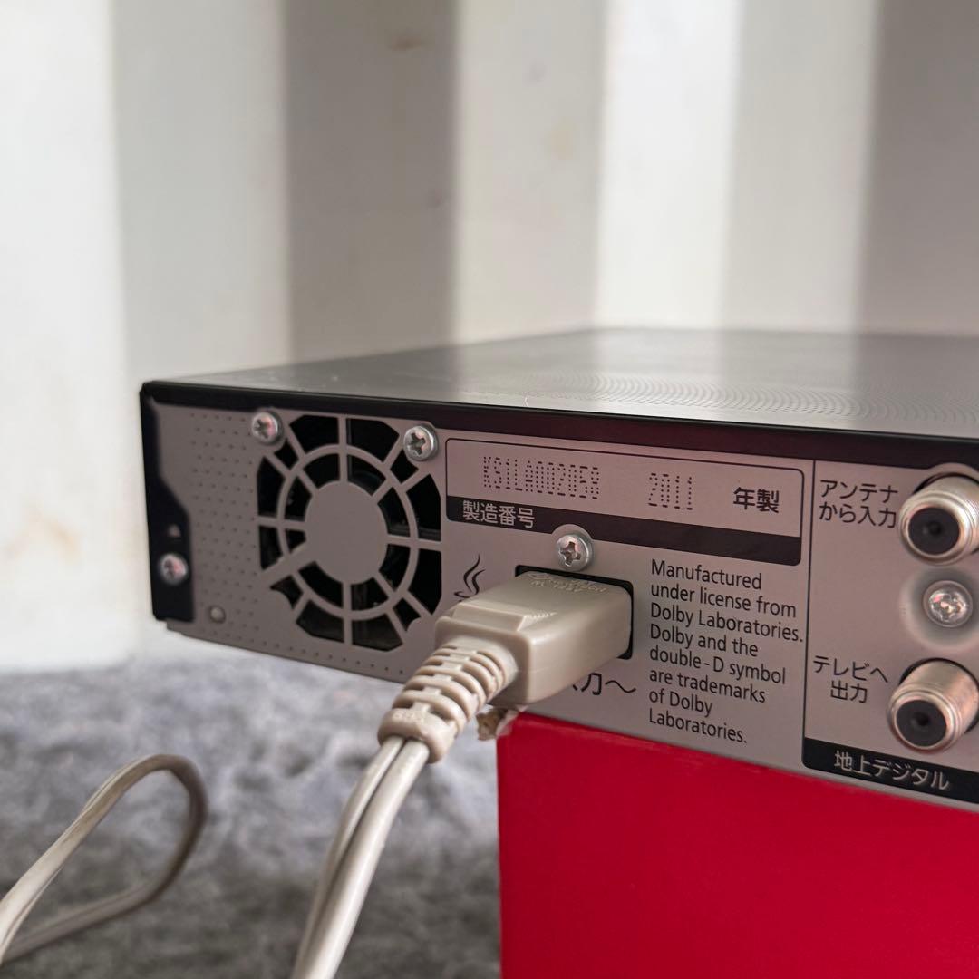 J94激安早い者勝ち✨ パナソニック ブルーレイ 3番組同時録画　1TB