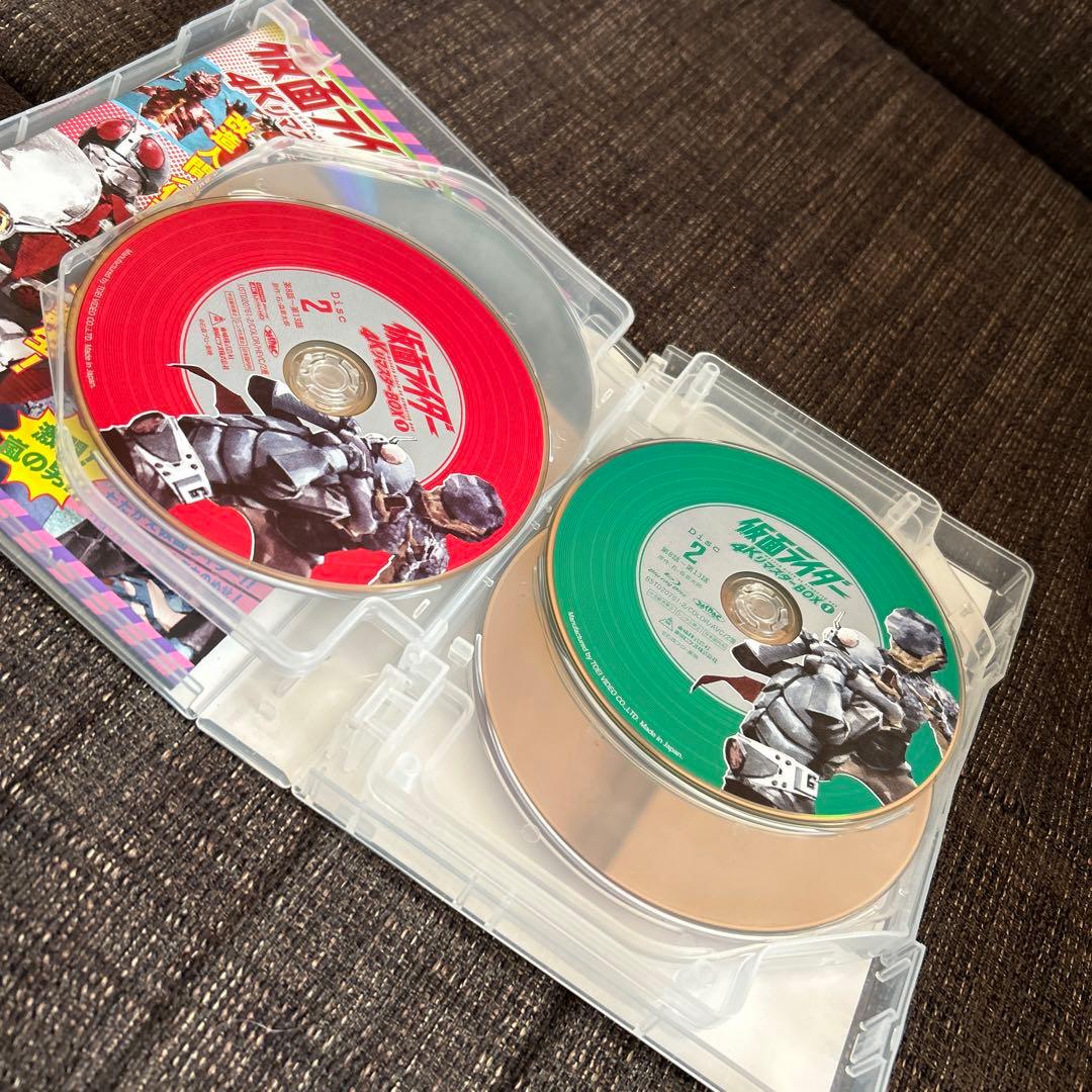 仮面ライダー 4KリマスターBOX 〈8枚組〉