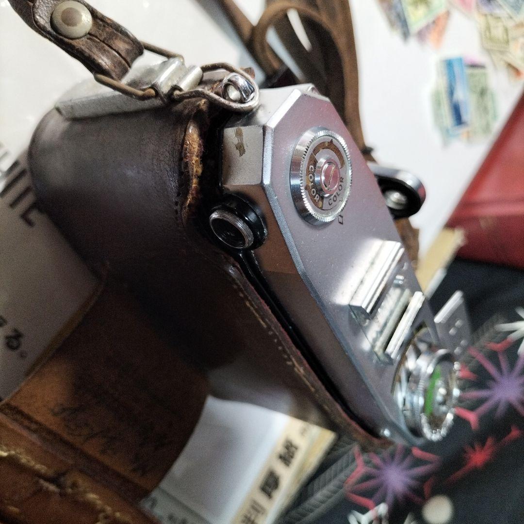 Zeiss Ikon フィルムカメラ レザーケース付き