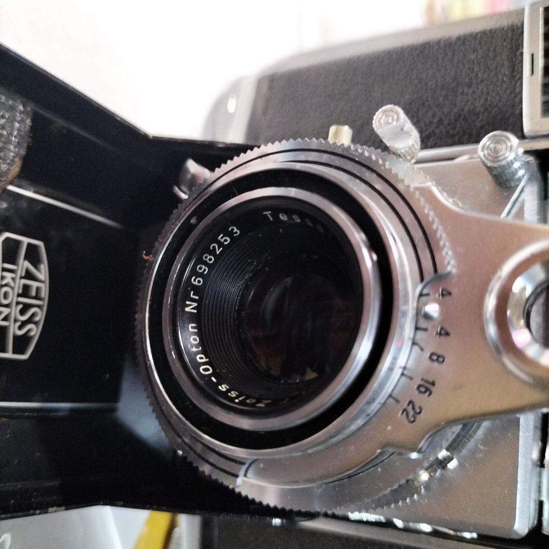 Zeiss Ikon フィルムカメラ レザーケース付き